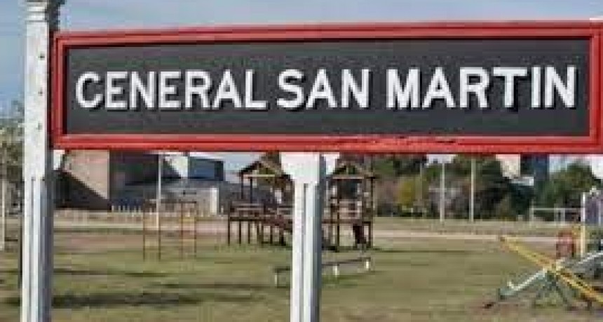 Provincia cedió a General San Martín 100 hectáreas para desarrollo turístico