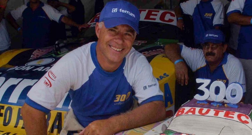 Otro duro golpe para el automovilismo argentino, murió Roberto Urretavizcaya