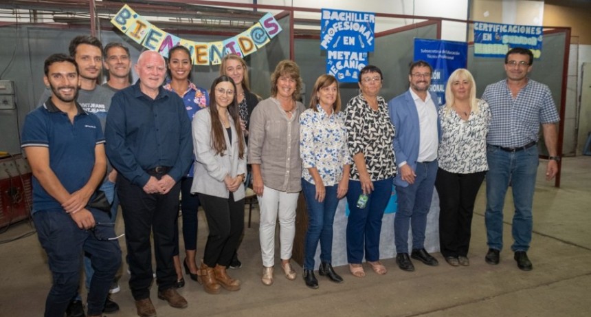 Se inauguró la Educación Profesional Secundaria en La Pampa: a quién está destinada