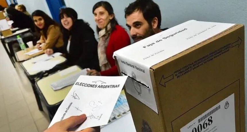 14-M: cuántos votantes hay habilitados por localidad