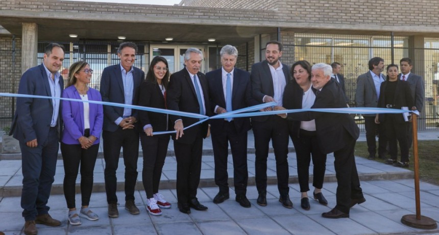 Ziliotto y Fernández inauguraron el Centro Territorial Integral de Políticas de Género